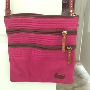 Dooney and Bourke side purse